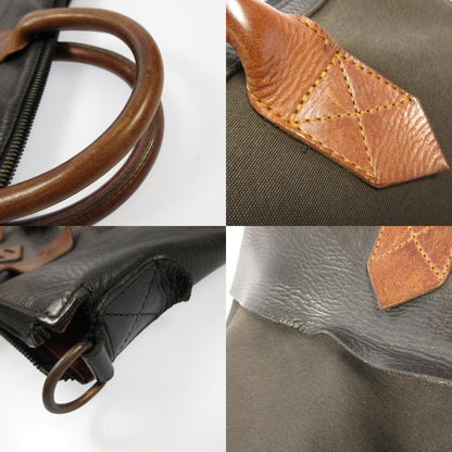LEON FLAM レオンフラム Comte de la Vaulx その他バッグ Sac21H ブラック【姫路東店】