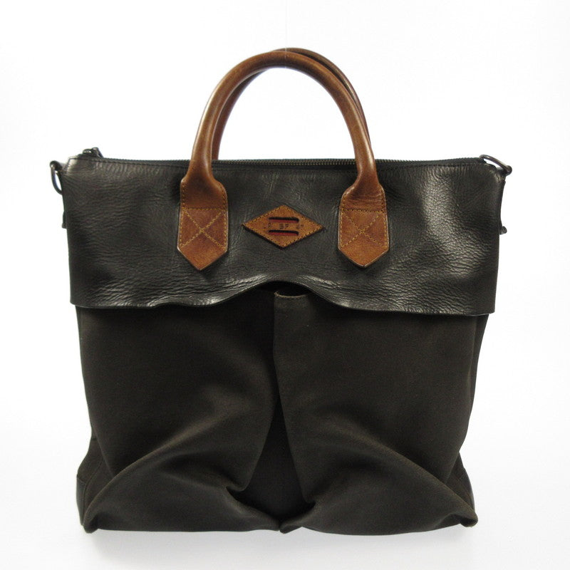LEON FLAM レオンフラム Comte de la Vaulx その他バッグ Sac21H ブラック【姫路東店】