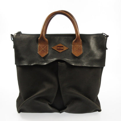 LEON FLAM レオンフラム Comte de la Vaulx その他バッグ Sac21H ブラック【姫路東店】