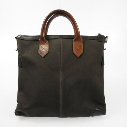 LEON FLAM レオンフラム Comte de la Vaulx その他バッグ Sac21H ブラック【姫路東店】