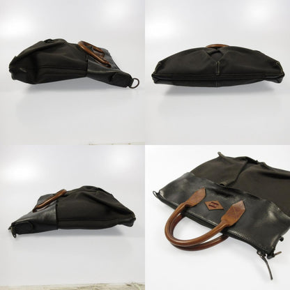 LEON FLAM レオンフラム Comte de la Vaulx その他バッグ Sac21H ブラック【姫路東店】