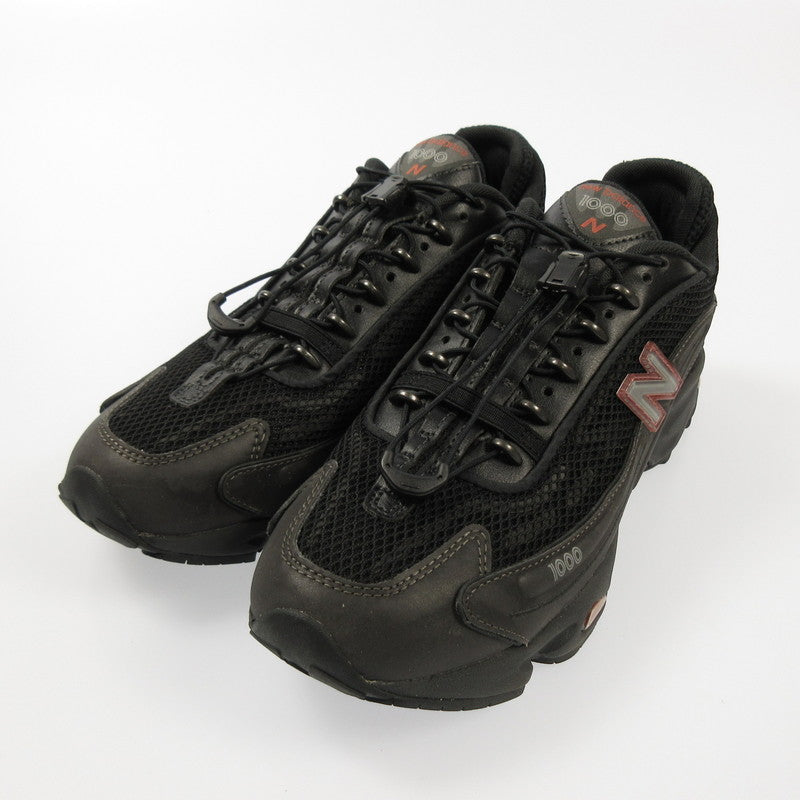 NEW BALANCE | ニューバランス Lifestyle 1000 スニーカー U100010A ブラック 25.5cm【姫路東店】