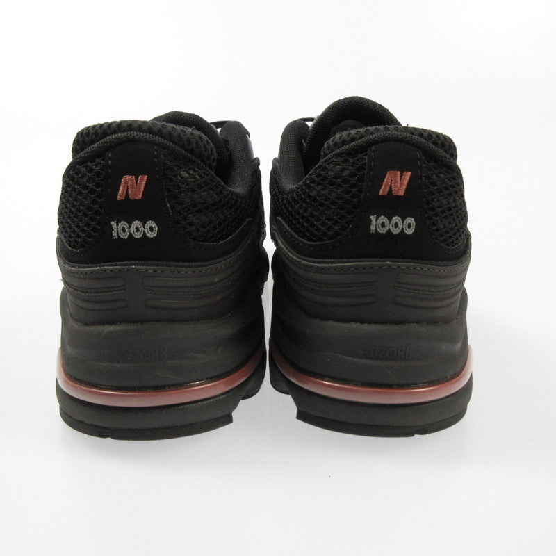 NEW BALANCE | ニューバランス Lifestyle 1000 スニーカー U100010A ブラック 25.5cm【姫路東店】
