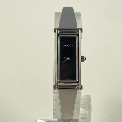 GUCCI | グッチ 腕時計 1500L アナログクォーツ シルバー【姫路東店】