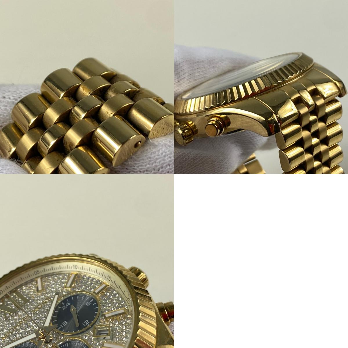 Michael Kors | マイケルコース 腕時計 MK-8494 アナログクォーツ ゴールド【姫路東店】