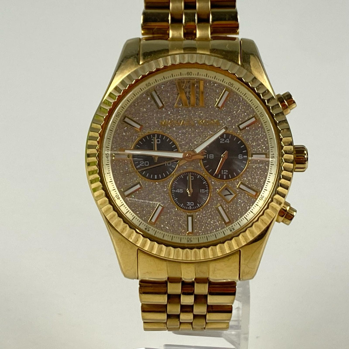 Michael Kors | マイケルコース 腕時計 MK-8494 アナログクォーツ ゴールド【姫路東店】
