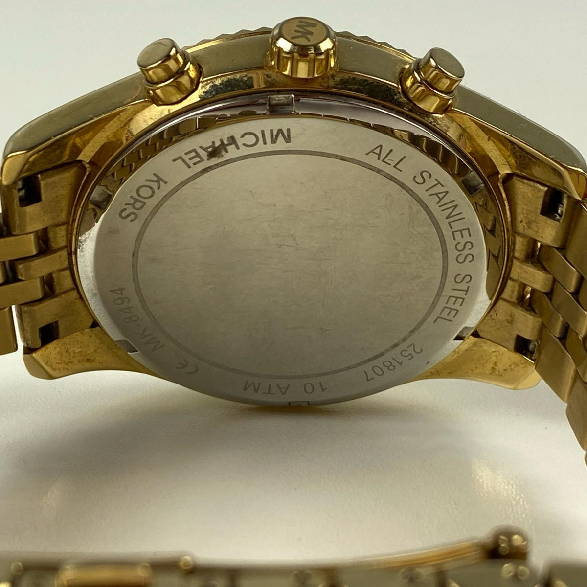 Michael Kors | マイケルコース 腕時計 MK-8494 アナログクォーツ ゴールド【姫路東店】