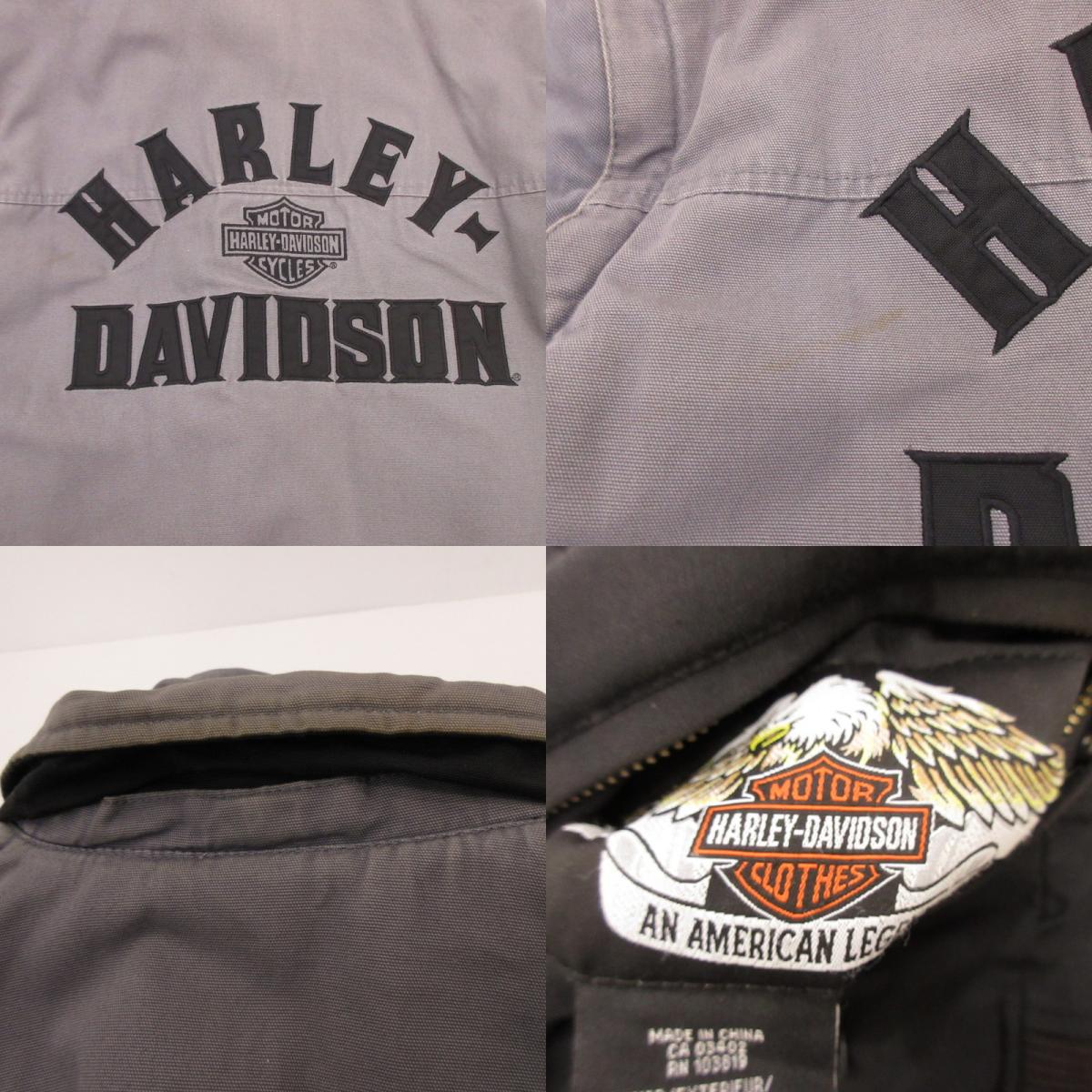 HARLEY-DAVIDSON | ハーレーダビットソン Bold 12-in-1 Reversible Jacket その他アウター 97527-10VM リバーシブル サイズ：M【姫路東店】