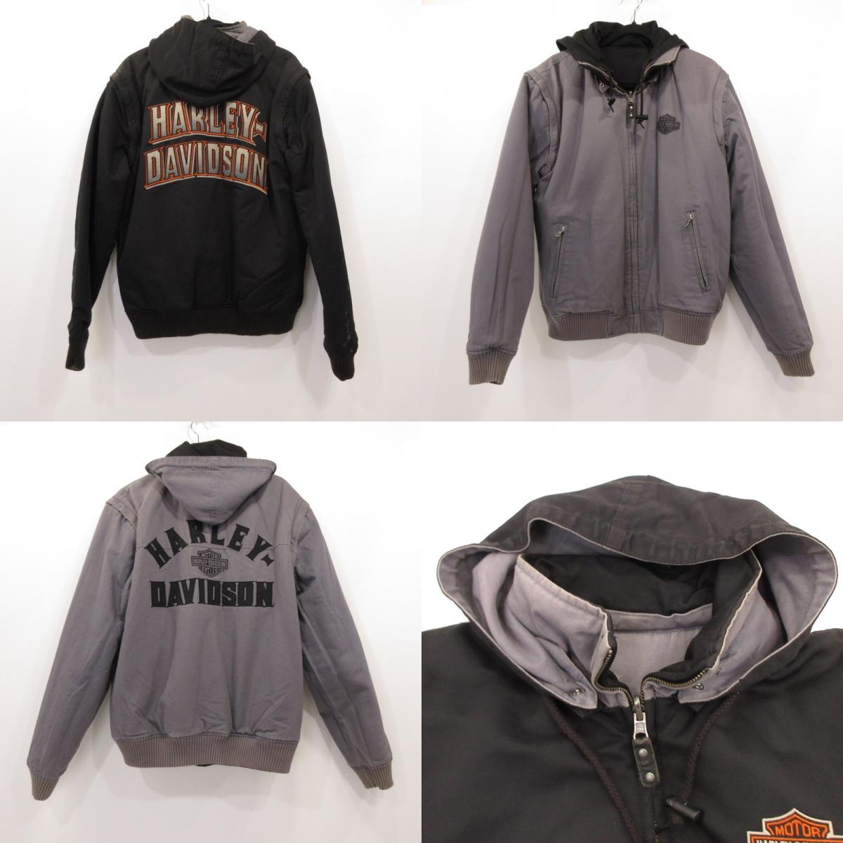 HARLEY-DAVIDSON | ハーレーダビットソン Bold 12-in-1 Reversible Jacket その他アウター 97527-10VM リバーシブル サイズ：M【姫路東店】