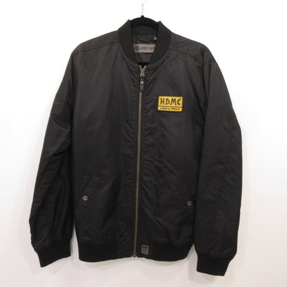 HARLEY-DAVIDSON | ハーレーダビットソン HDMC Patch Slim Fit Bomber Jacket その他アウター 97457-18VM ブラック サイズ：S【姫路東店】
