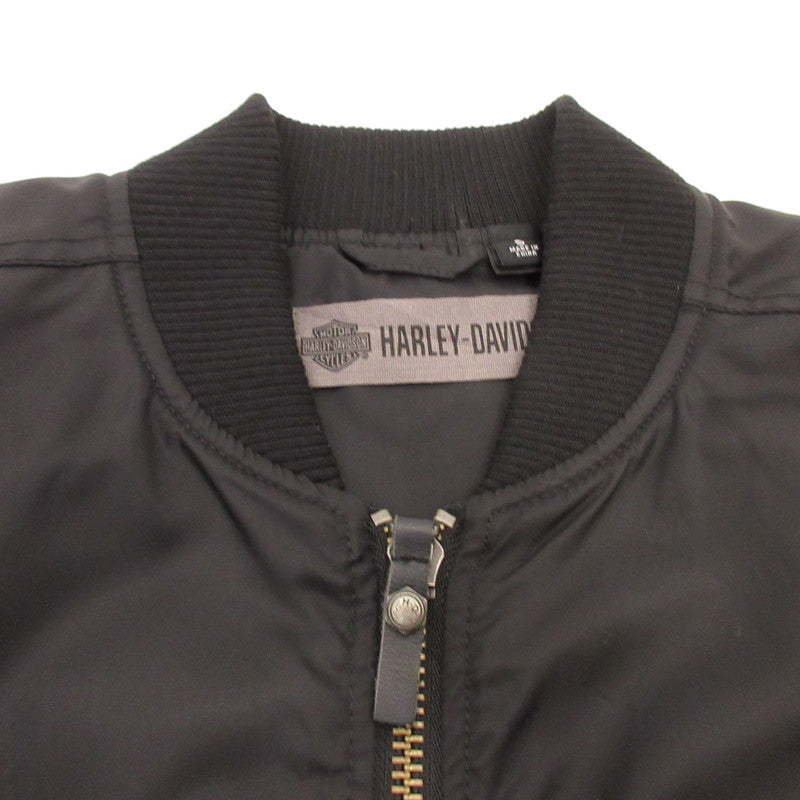 HARLEY-DAVIDSON | ハーレーダビットソン HDMC Patch Slim Fit Bomber Jacket その他アウター 97457-18VM ブラック サイズ：S【姫路東店】