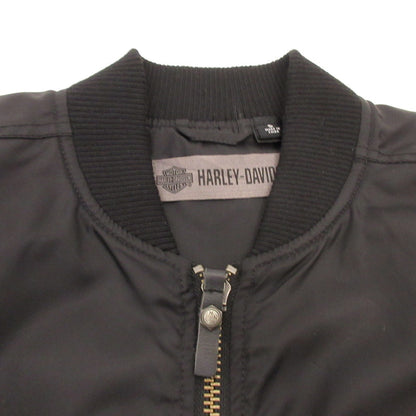 HARLEY-DAVIDSON | ハーレーダビットソン HDMC Patch Slim Fit Bomber Jacket その他アウター 97457-18VM ブラック サイズ：S【姫路東店】