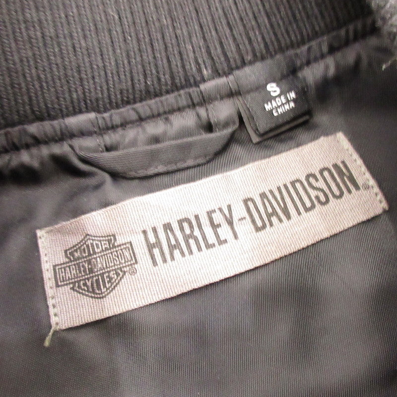 HARLEY-DAVIDSON | ハーレーダビットソン HDMC Patch Slim Fit Bomber Jacket その他アウター 97457-18VM ブラック サイズ：S【姫路東店】