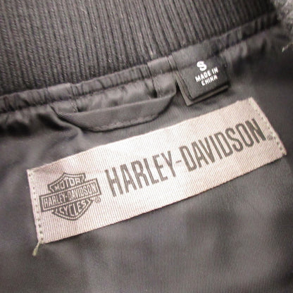 HARLEY-DAVIDSON | ハーレーダビットソン HDMC Patch Slim Fit Bomber Jacket その他アウター 97457-18VM ブラック サイズ：S【姫路東店】