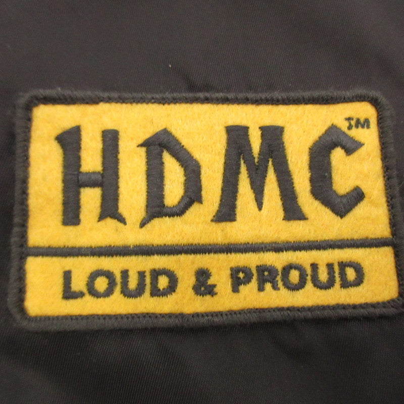 HARLEY-DAVIDSON | ハーレーダビットソン HDMC Patch Slim Fit Bomber Jacket その他アウター 97457-18VM ブラック サイズ：S【姫路東店】