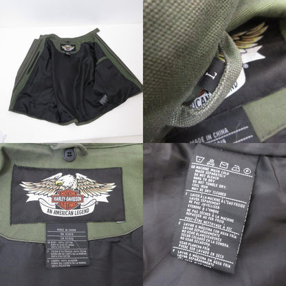 HARLEY-DAVIDSON | ハーレーダビットソン その他アウター 97460-07VM カーキ サイズ：L【姫路東店】