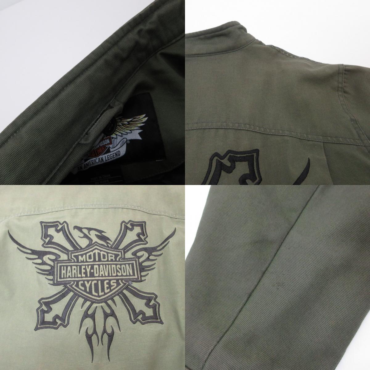 HARLEY-DAVIDSON | ハーレーダビットソン その他アウター 97460-07VM カーキ サイズ：L【姫路東店】