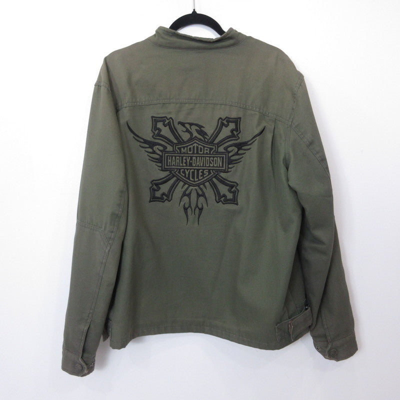 HARLEY-DAVIDSON | ハーレーダビットソン その他アウター 97460-07VM カーキ サイズ：L【姫路東店】