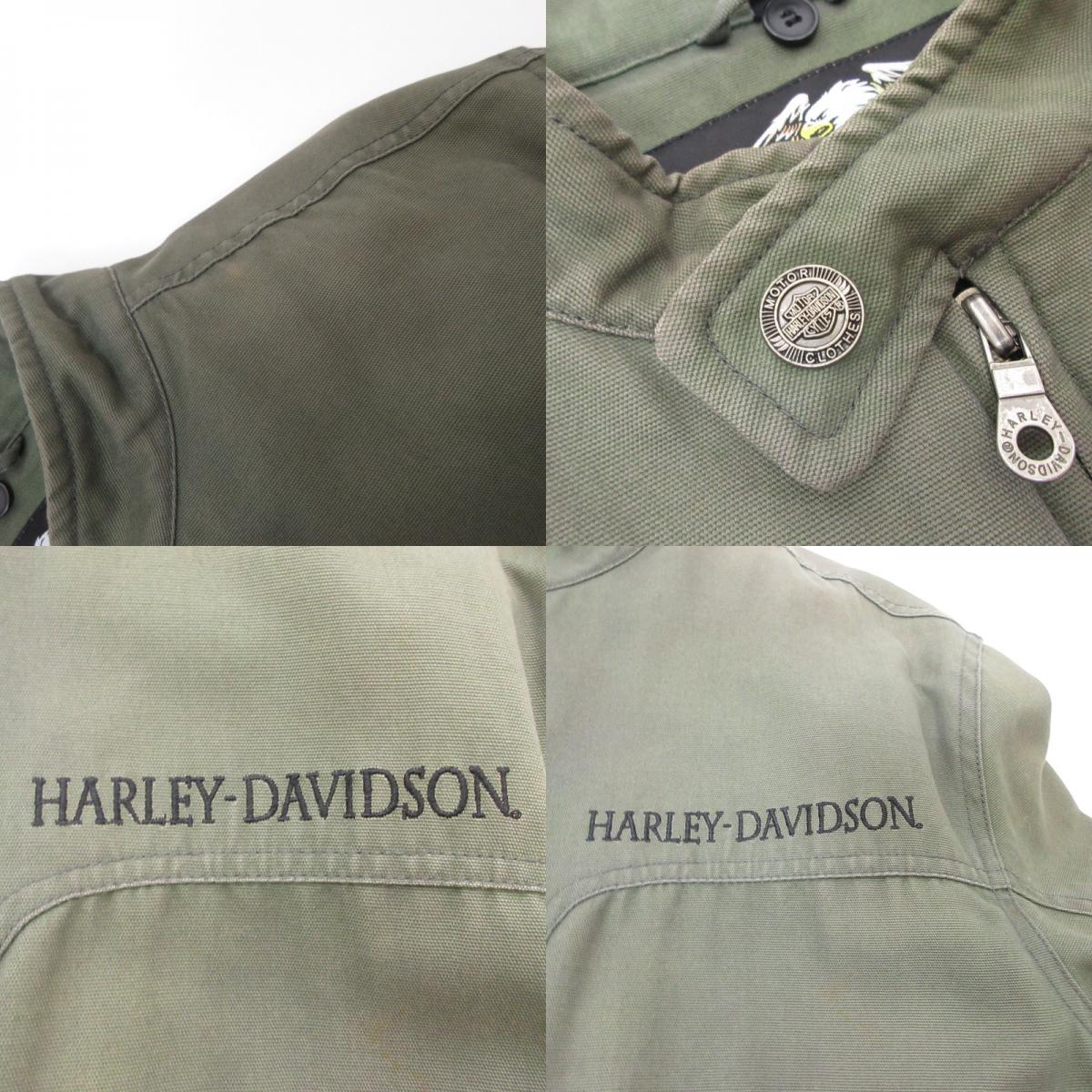 HARLEY-DAVIDSON | ハーレーダビットソン その他アウター 97460-07VM カーキ サイズ：L【姫路東店】