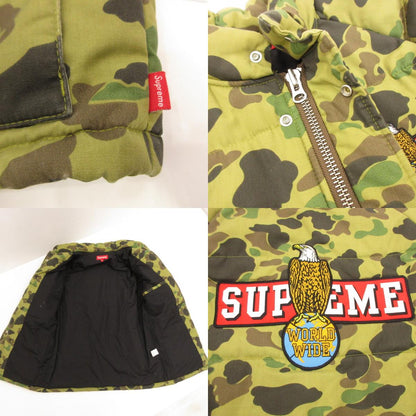 Supreme | シュプリーム Mechanics Puffy Jacket 中綿ジャケット 2012A/W カモ サイズ：S【姫路東店】