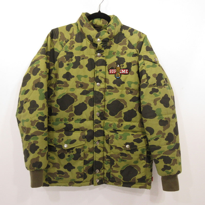 Supreme | シュプリーム Mechanics Puffy Jacket 中綿ジャケット 2012A/W カモ サイズ：S【姫路東店】