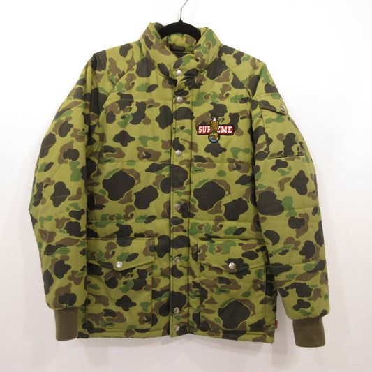 Supreme | シュプリーム Mechanics Puffy Jacket 中綿ジャケット 2012A/W カモ サイズ：S【姫路東店】