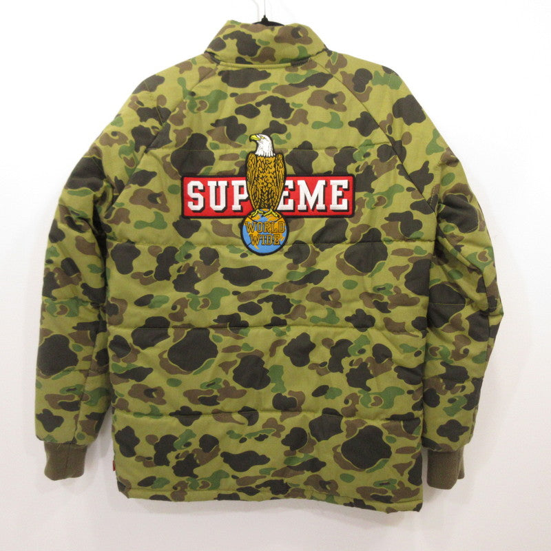Supreme | シュプリーム Mechanics Puffy Jacket 中綿ジャケット 2012A/W カモ サイズ：S【姫路東店】