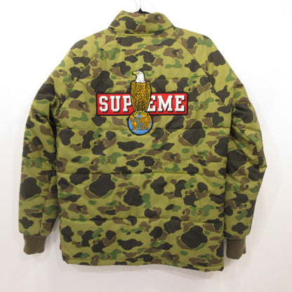 Supreme | シュプリーム Mechanics Puffy Jacket 中綿ジャケット 2012A/W カモ サイズ：S【姫路東店】