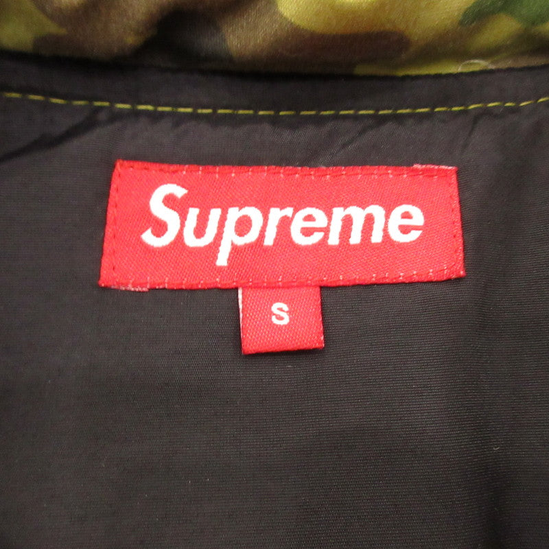 Supreme | シュプリーム Mechanics Puffy Jacket 中綿ジャケット 2012A/W カモ サイズ：S【姫路東店】