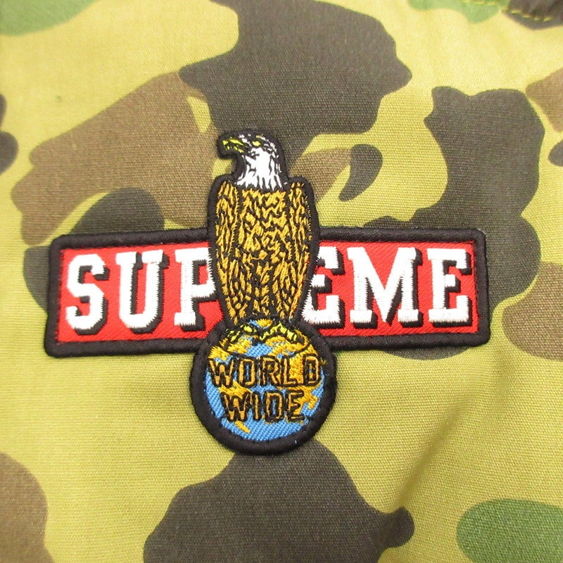 Supreme | シュプリーム Mechanics Puffy Jacket 中綿ジャケット 2012A/W カモ サイズ：S【姫路東店】