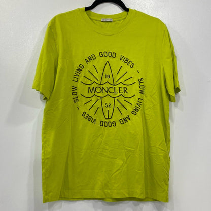 MONCLER | モンクレール 半袖Ｔシャツ J10918C00036 国内正規品 ライトグリーン サイズ：S【姫路東店】