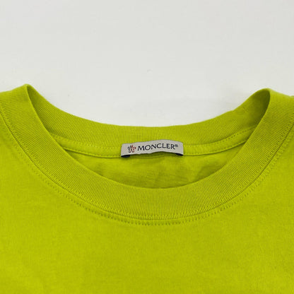 MONCLER | モンクレール 半袖Ｔシャツ J10918C00036 国内正規品 ライトグリーン サイズ：S【姫路東店】
