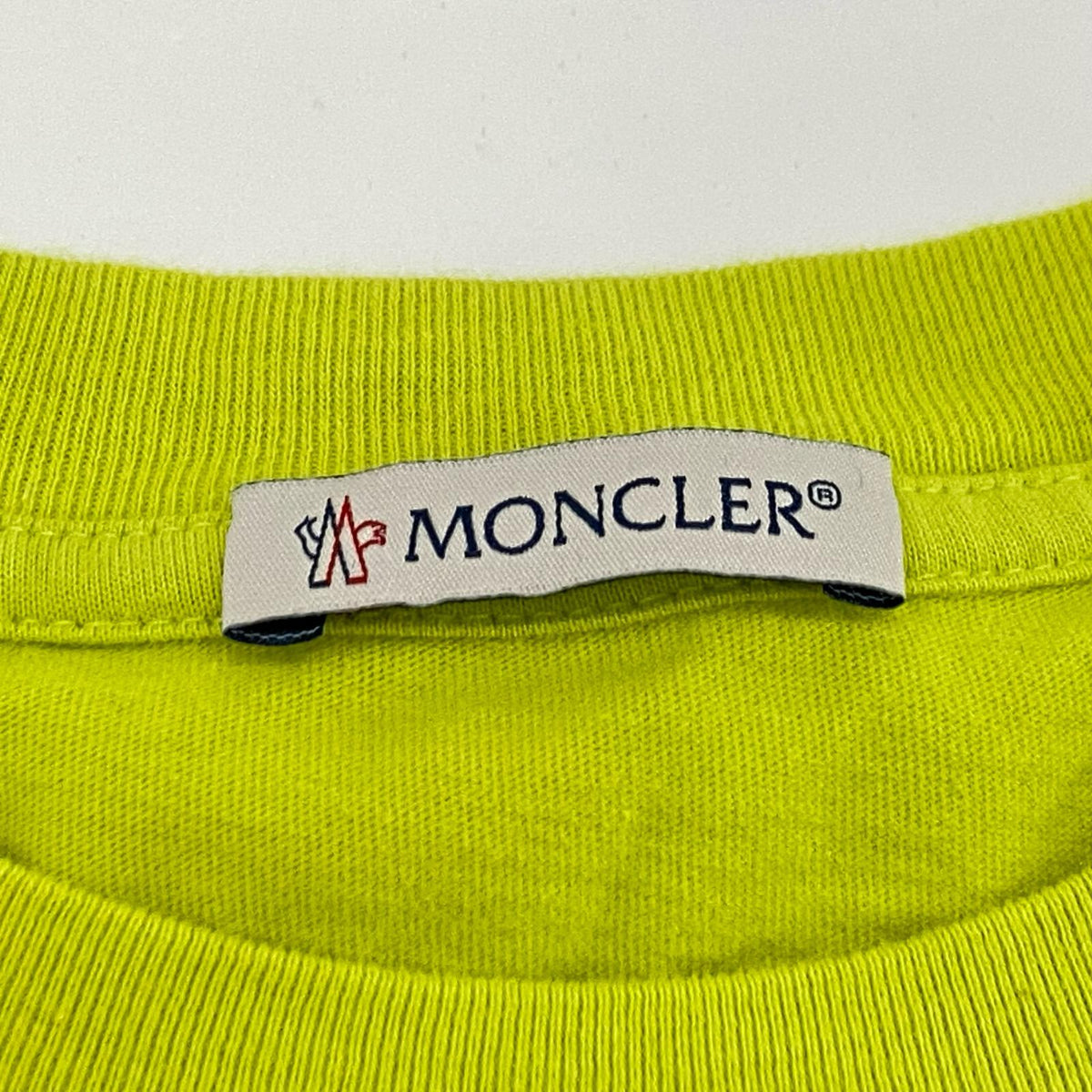 MONCLER | モンクレール 半袖Ｔシャツ J10918C00036 国内正規品 ライトグリーン サイズ：S【姫路東店】