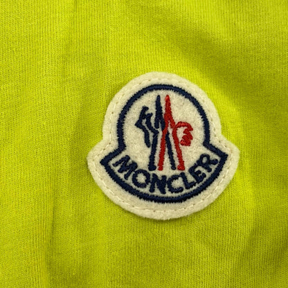 MONCLER | モンクレール 半袖Ｔシャツ J10918C00036 国内正規品 ライトグリーン サイズ：S【姫路東店】
