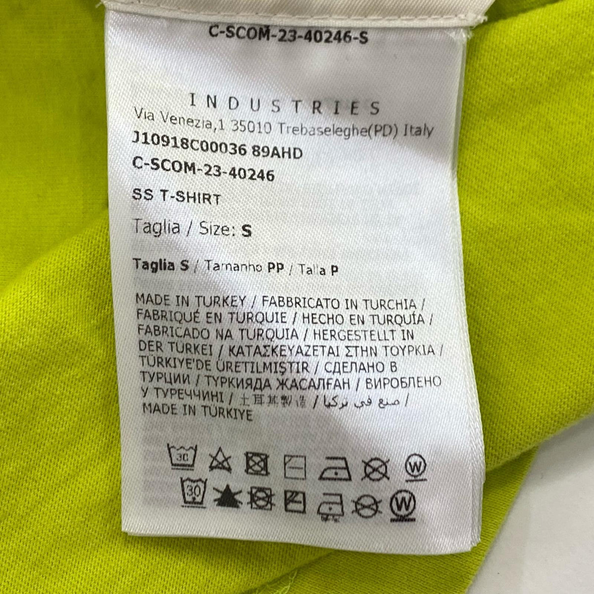 MONCLER | モンクレール 半袖Ｔシャツ J10918C00036 国内正規品 ライトグリーン サイズ：S【姫路東店】