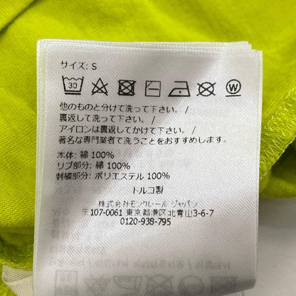 MONCLER | モンクレール 半袖Ｔシャツ J10918C00036 国内正規品 ライトグリーン サイズ：S【姫路東店】