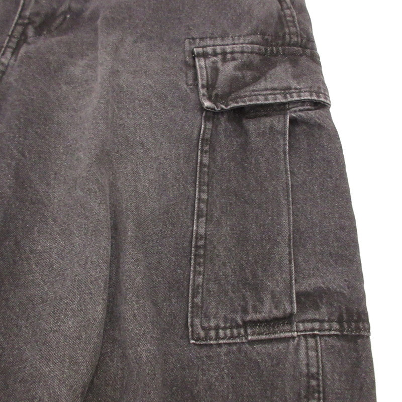 AVIREX | アヴィレックス M-65 FATIGUE DENIM PANTS カーゴパンツ 783-3911006 ｻｲｽﾞ:2XL ブラック【姫路東店】