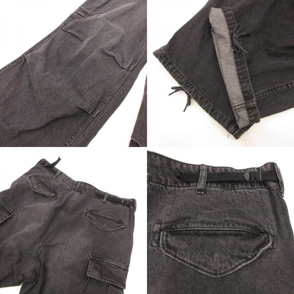 AVIREX | アヴィレックス M-65 FATIGUE DENIM PANTS カーゴパンツ 783-3911006 ｻｲｽﾞ:2XL ブラック【姫路東店】