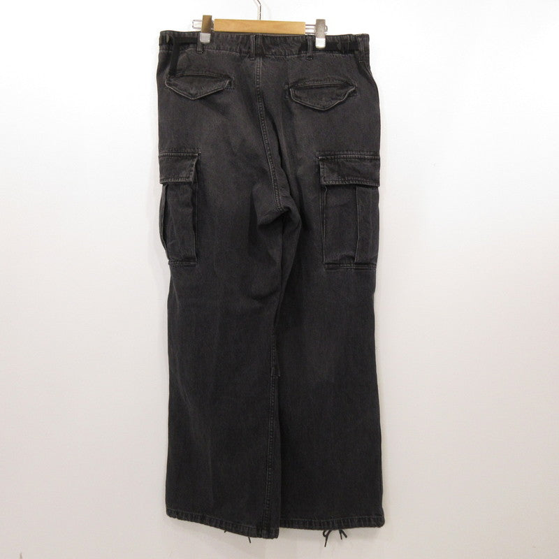 AVIREX | アヴィレックス M-65 FATIGUE DENIM PANTS カーゴパンツ 783-3911006 ｻｲｽﾞ:2XL ブラック【姫路東店】