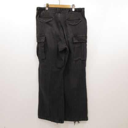 AVIREX | アヴィレックス M-65 FATIGUE DENIM PANTS カーゴパンツ 783-3911006 ｻｲｽﾞ:2XL ブラック【姫路東店】