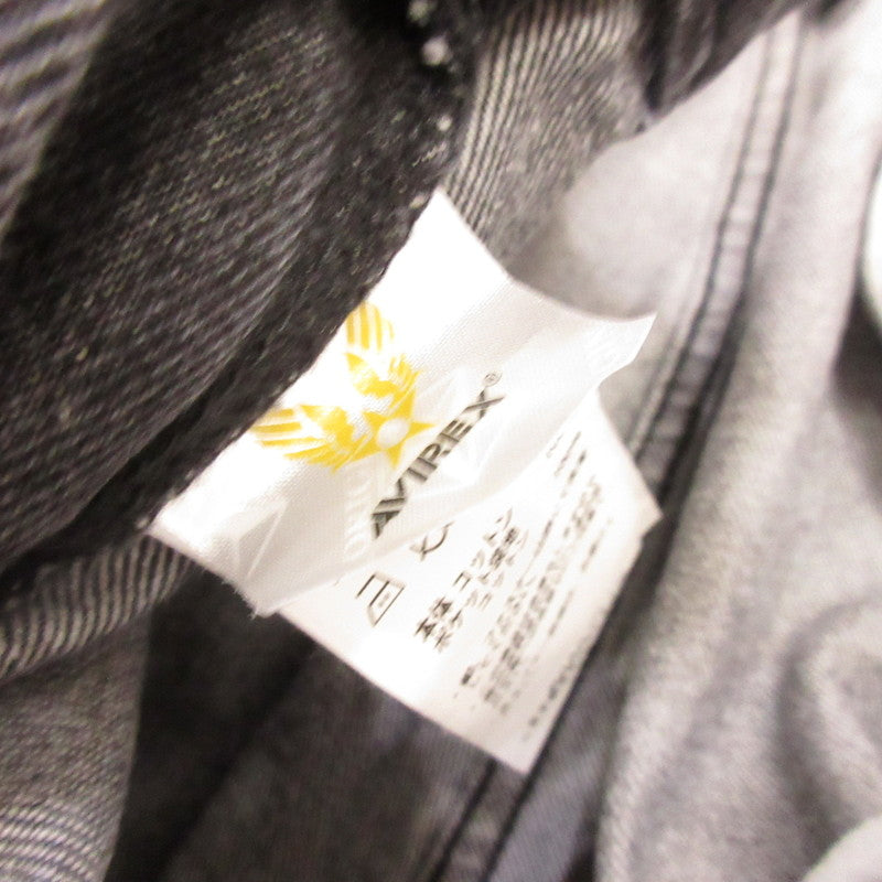 AVIREX | アヴィレックス M-65 FATIGUE DENIM PANTS カーゴパンツ 783-3911006 ｻｲｽﾞ:2XL ブラック【姫路東店】