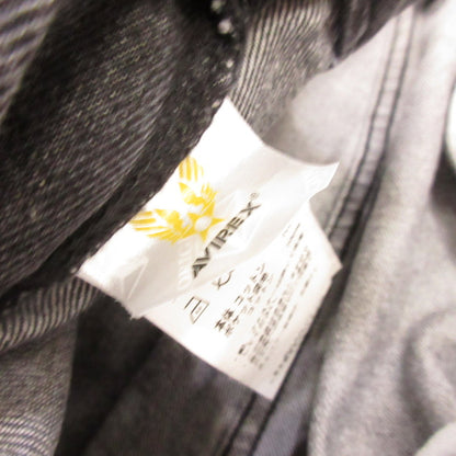 AVIREX | アヴィレックス M-65 FATIGUE DENIM PANTS カーゴパンツ 783-3911006 ｻｲｽﾞ:2XL ブラック【姫路東店】