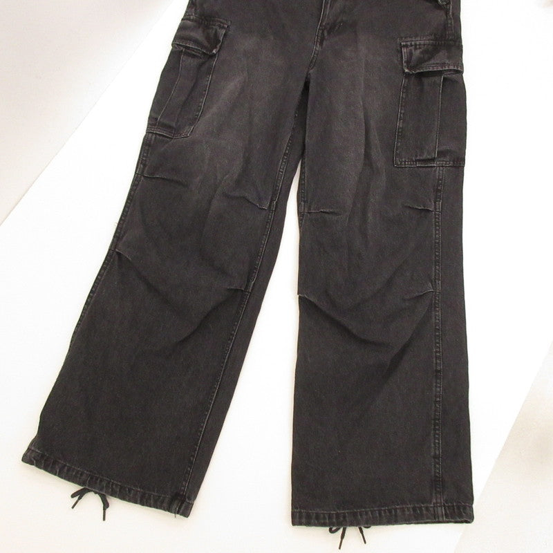 AVIREX | アヴィレックス M-65 FATIGUE DENIM PANTS カーゴパンツ 783-3911006 ｻｲｽﾞ:2XL ブラック【姫路東店】