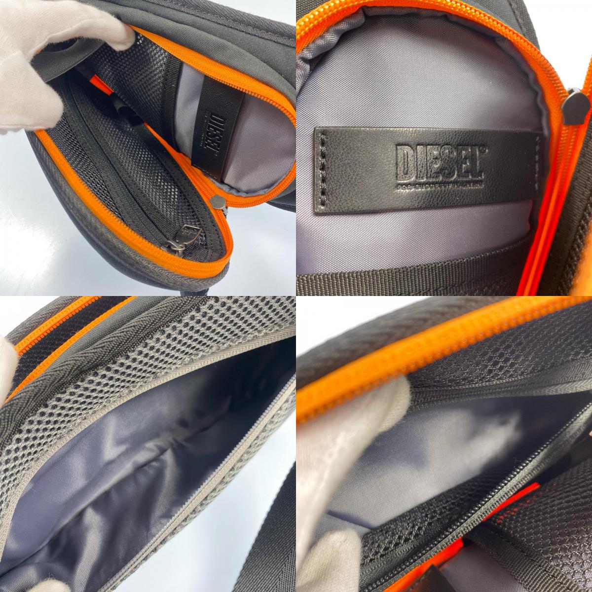 DIESEL | ディーゼル ボディバッグ X09140 ブラック【姫路東店】