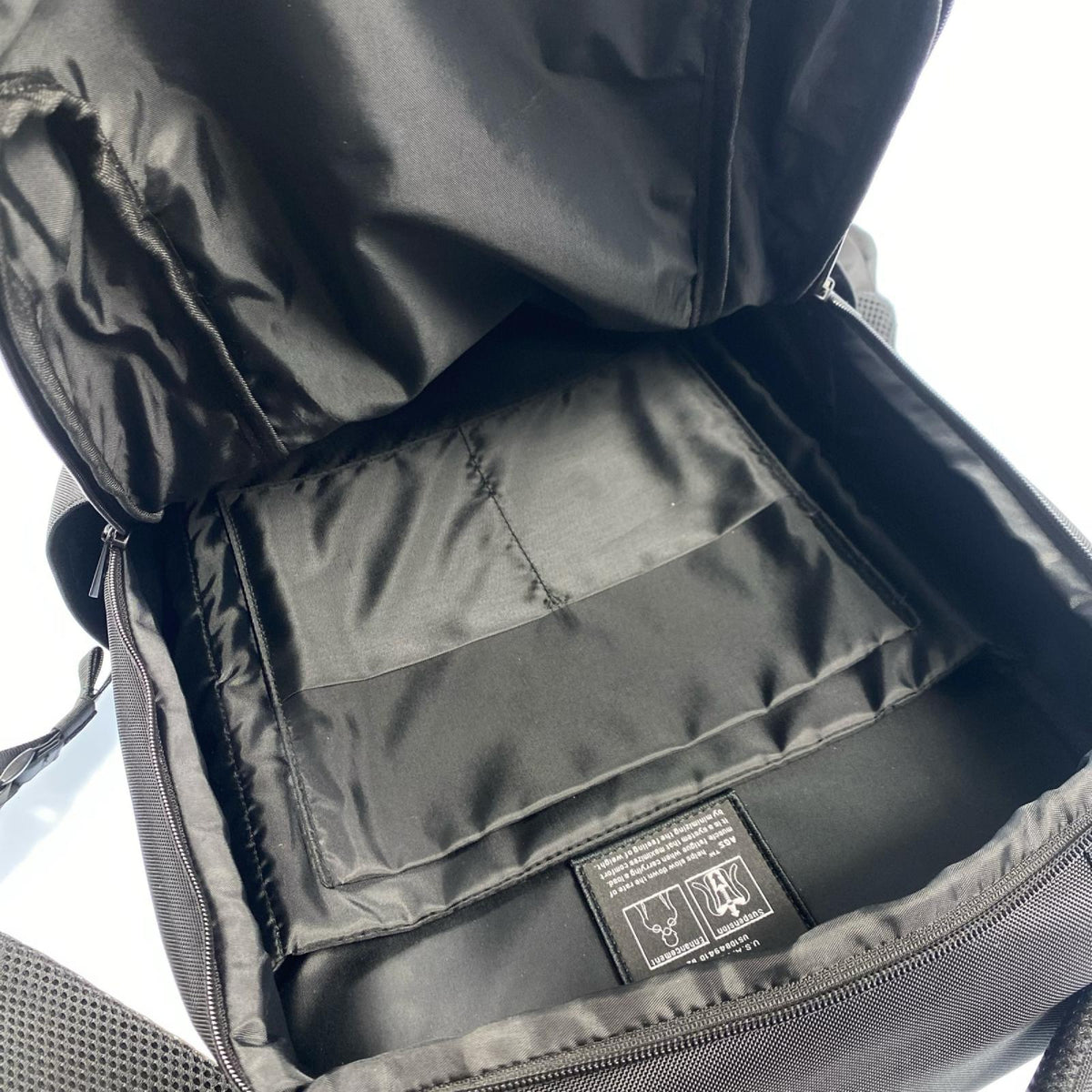 URBAN RESEARCH | アーバンリサーチ LIFE STYLE TAILOR AGSバックパック リュック・デイパック DT26330-1130190 ブラック【姫路東店】