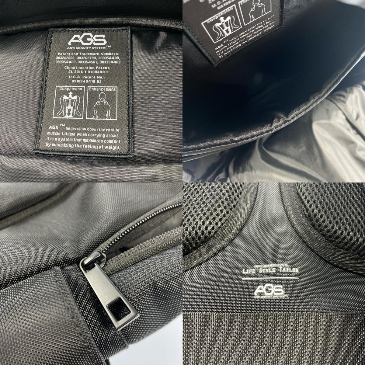 URBAN RESEARCH | アーバンリサーチ LIFE STYLE TAILOR AGSバックパック リュック・デイパック DT26330-1130190 ブラック【姫路東店】