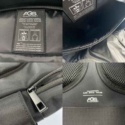 URBAN RESEARCH | アーバンリサーチ LIFE STYLE TAILOR AGSバックパック リュック・デイパック DT26330-1130190 ブラック【姫路東店】