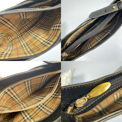 BURBERRY | バーバリー ワンショルダーバッグ ブラック【姫路東店】