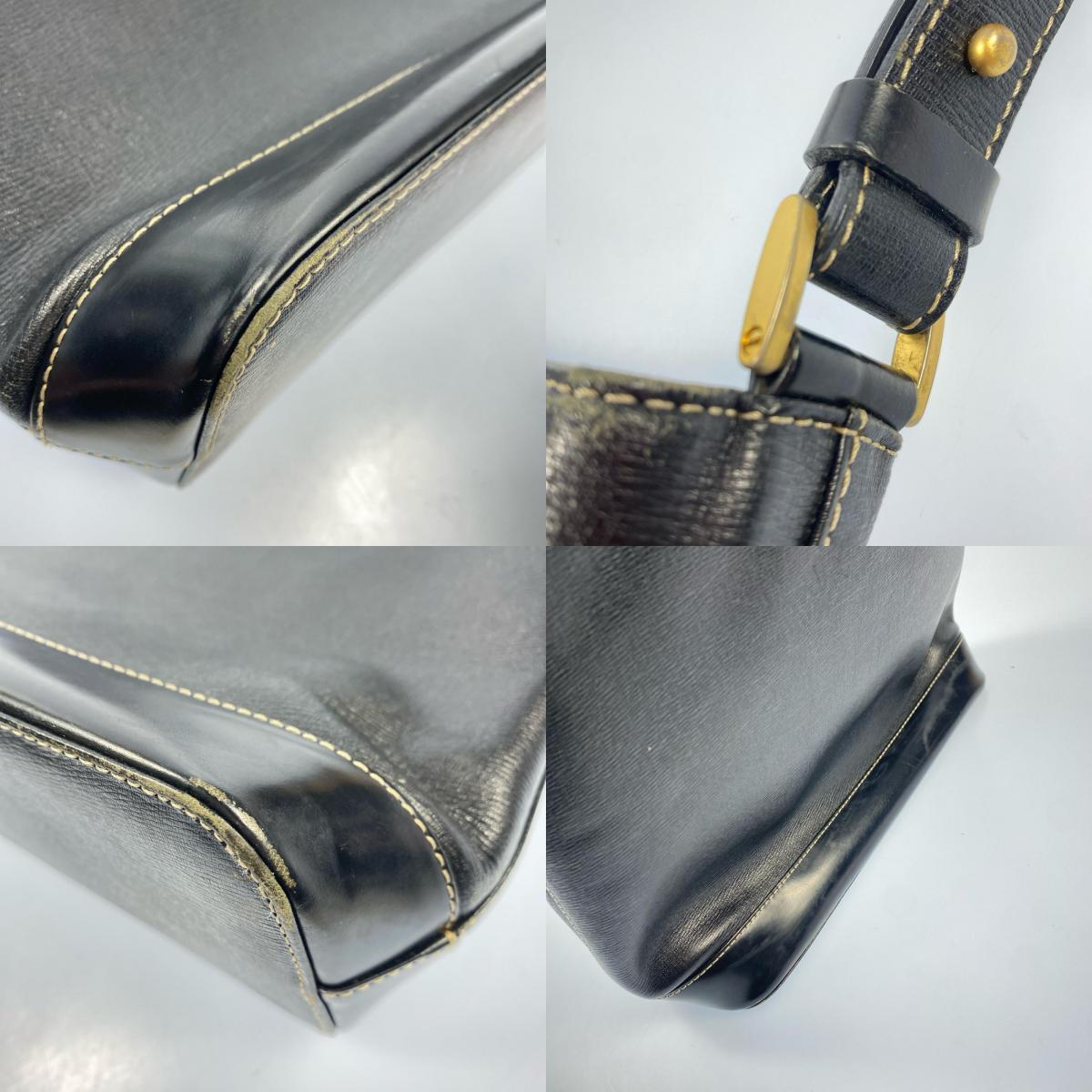 BURBERRY | バーバリー ワンショルダーバッグ ブラック【姫路東店】