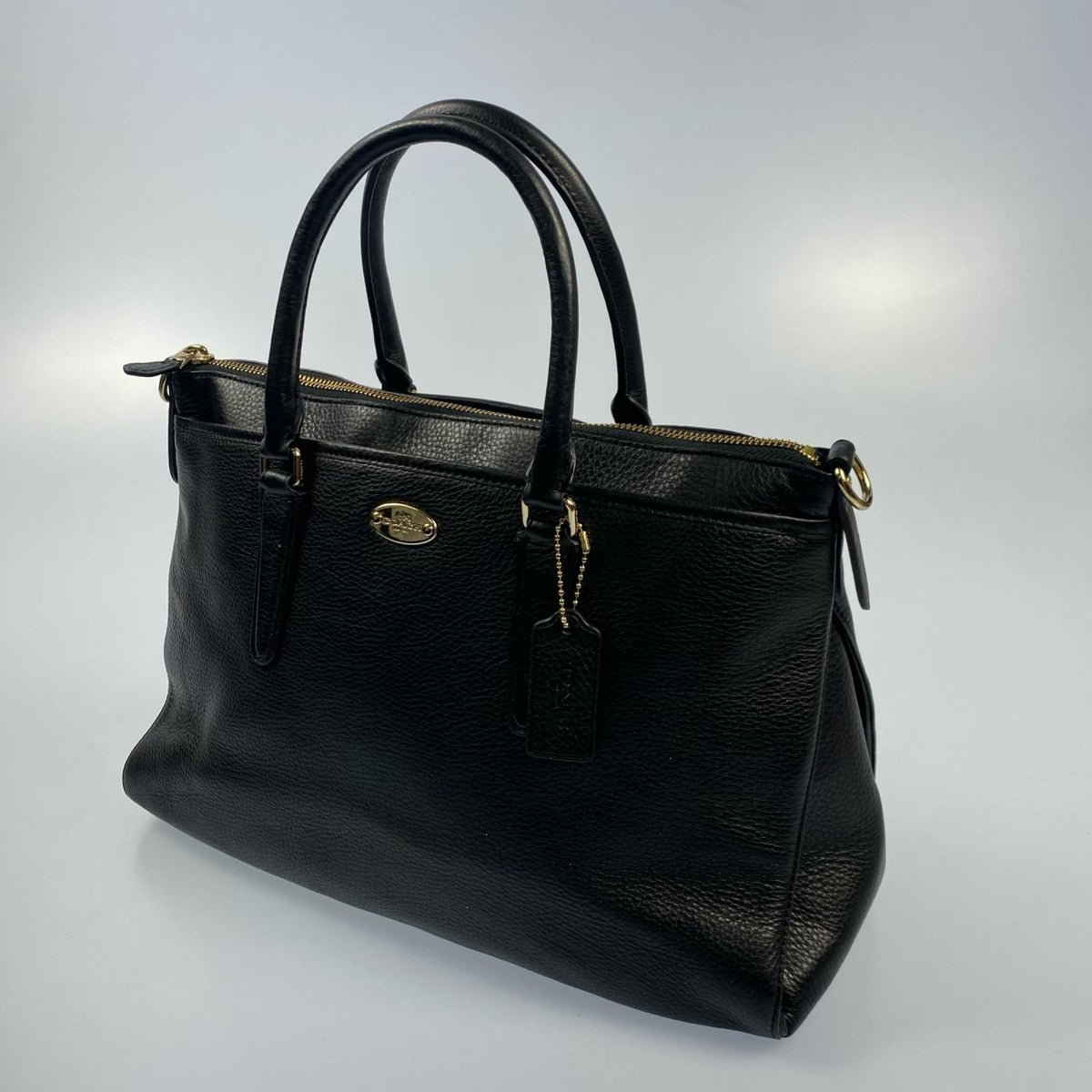 COACH | コーチ サッチェル その他バッグ F35185 ブラック【姫路東店】